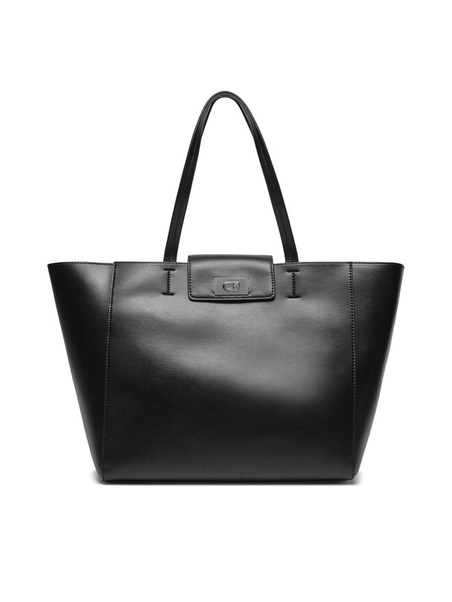 

Классическая сумка Ck Push Medium Shopper Calvin Klein, черный