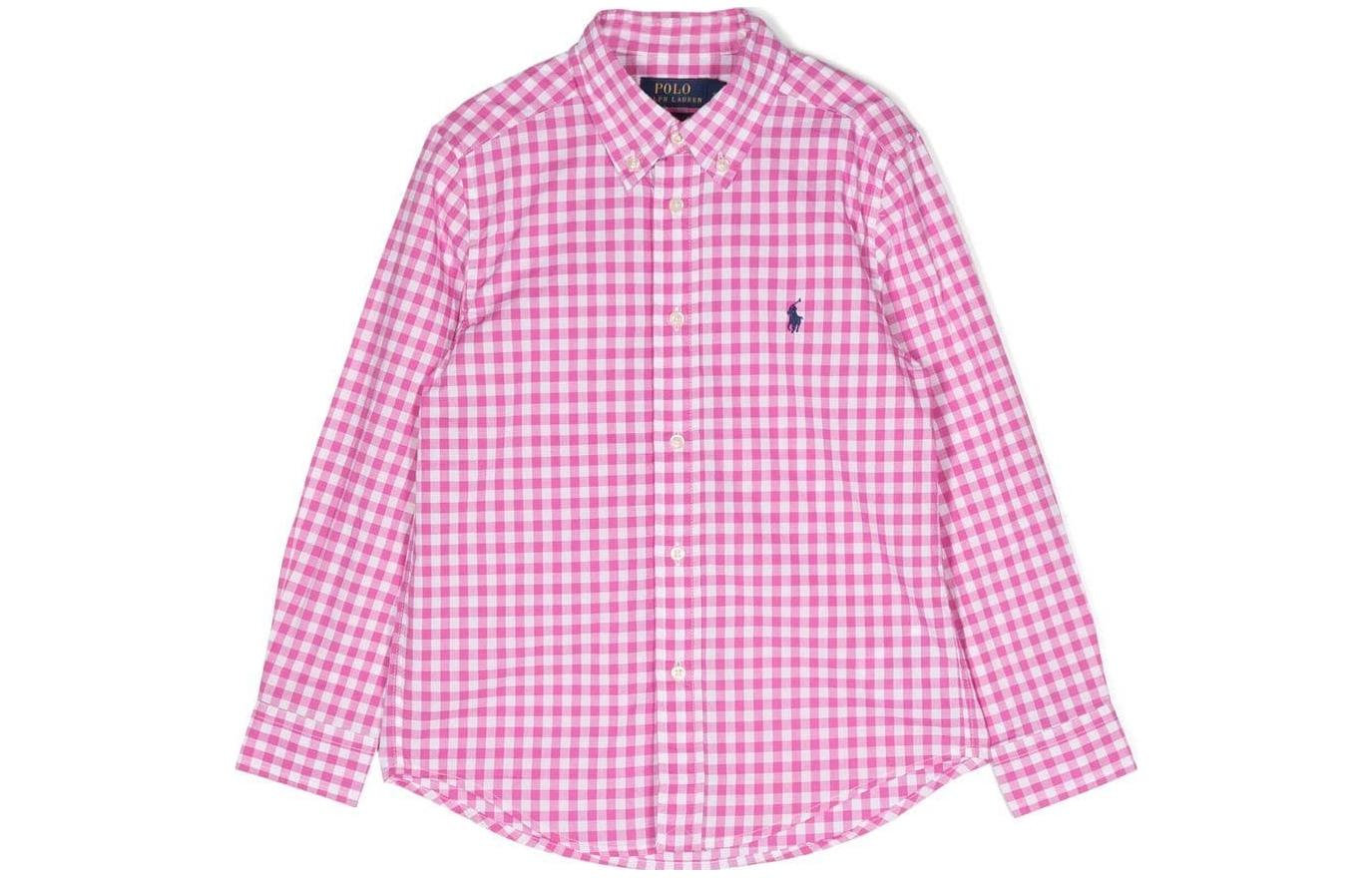 

SS23 Футболка розовая детская Polo Ralph Lauren