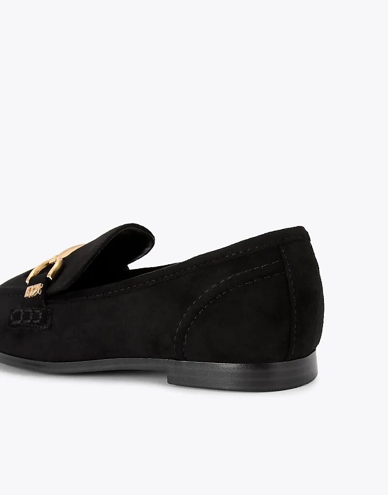 Туфли KG Kurt Geiger Madeline на плоской подошве черного цвета — фото 4