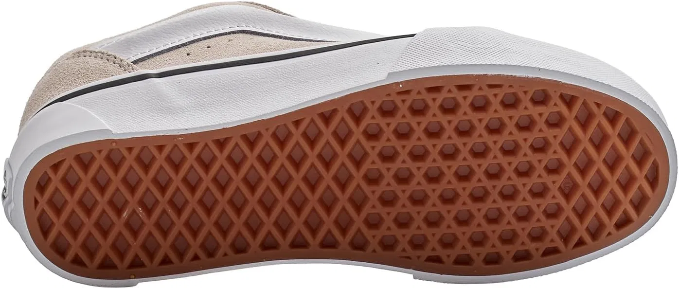 Кроссовки унисекс VANS Knu Skool Бежевые — фото 3