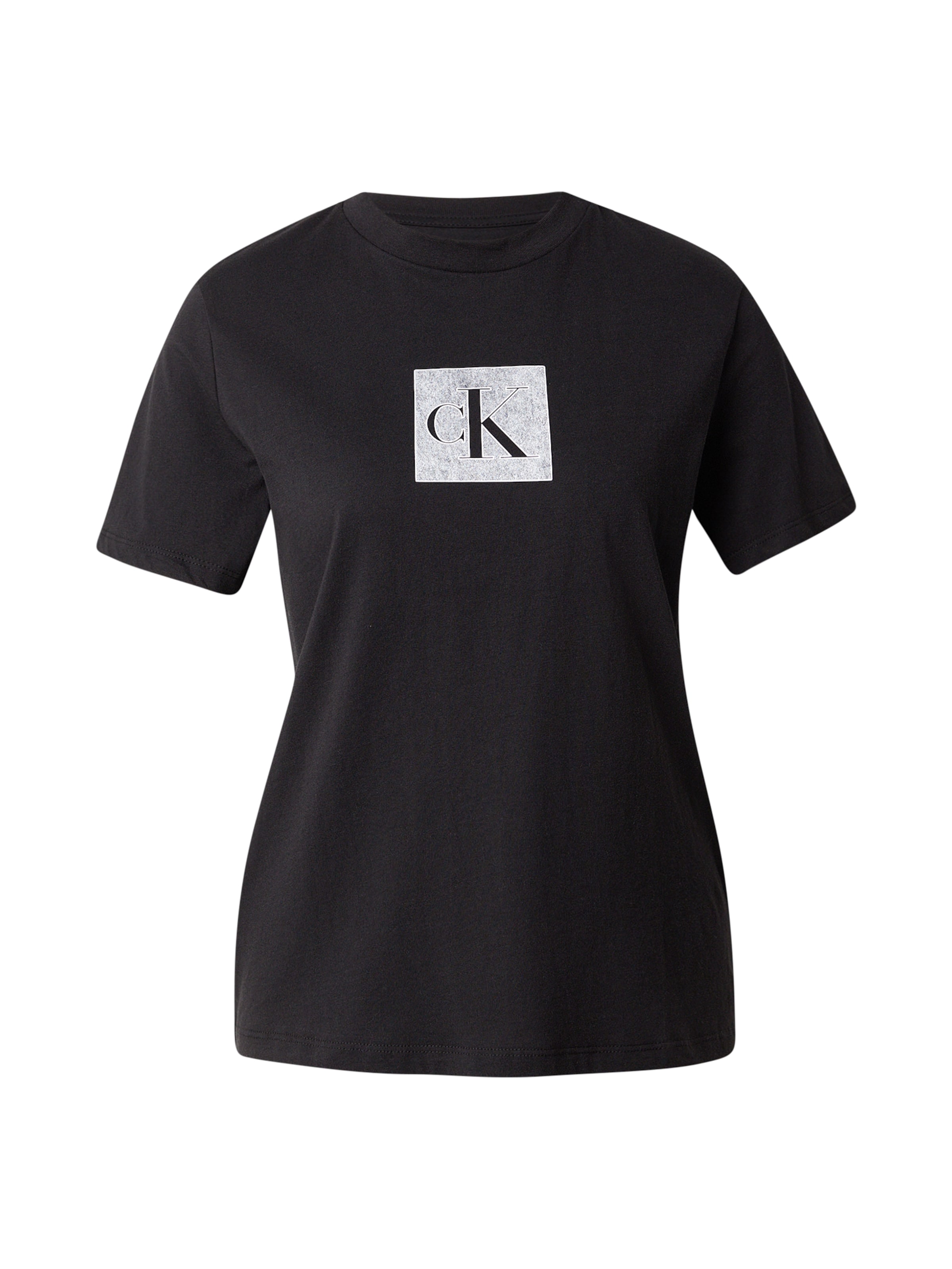 

Calvin Klein Jeans Футболка в черном цвете, Черный, Calvin Klein Jeans Футболка в черном цвете