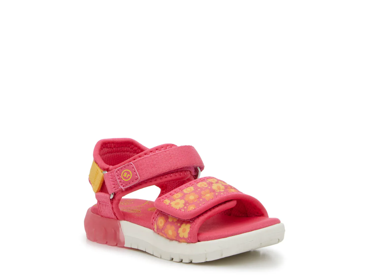 

Сандалии Kitt Light-Up Sandal Stride Rite, розовый/оранжевый