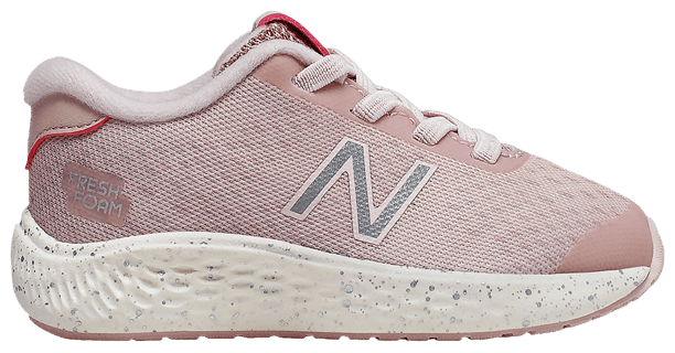 

Шлепанцы New Balance Fresh Foam Arishi NXT Slip-On Toddler 'Light Pink Silver', розовый
