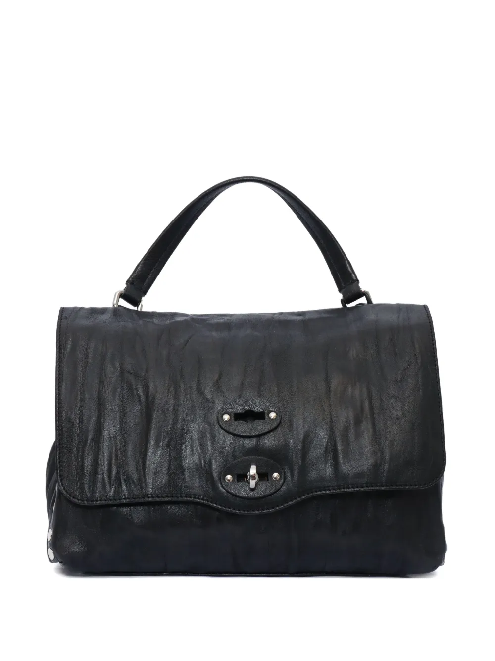 

Маленькая сумка через плечо Postina Zanellato, черный