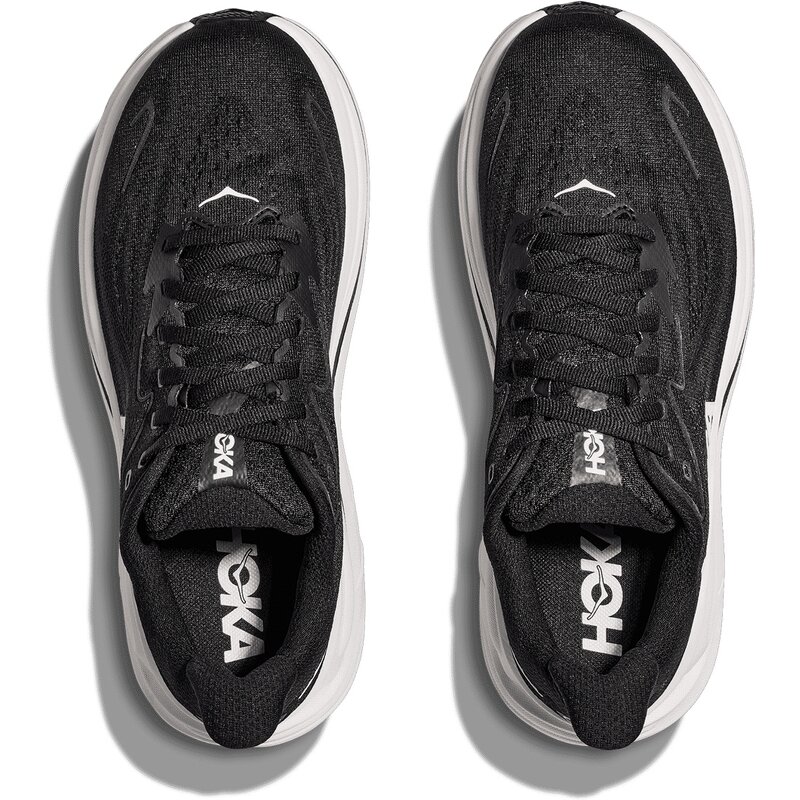 Кроссовки Clifton 10 широкие Hoka, мультиколор — фото 3