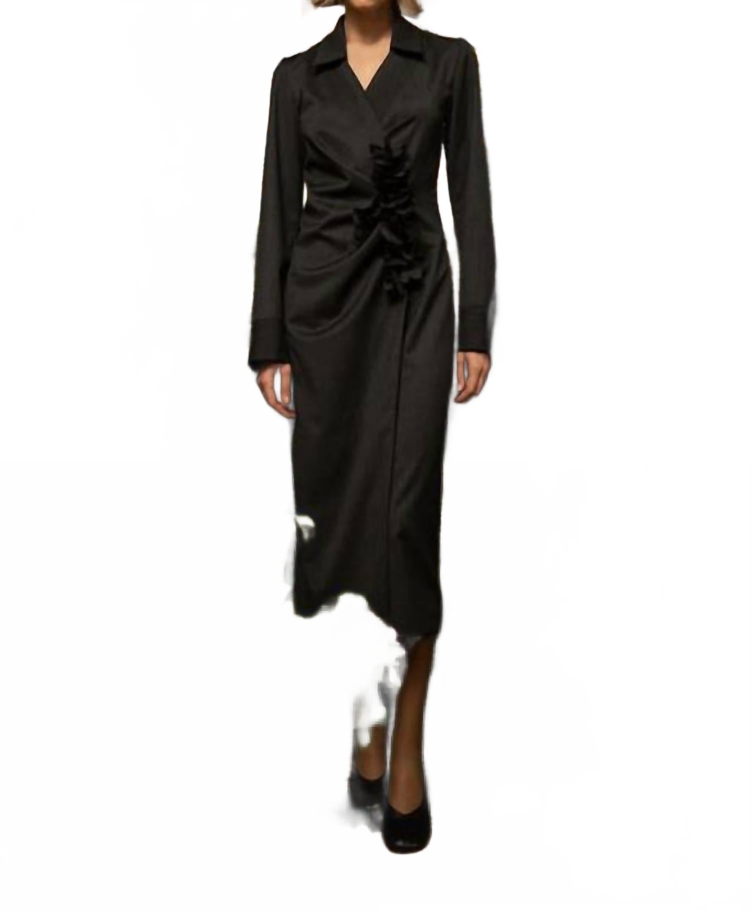 

Kika Vargas Платье миди Ирина, цвет угольно-серый