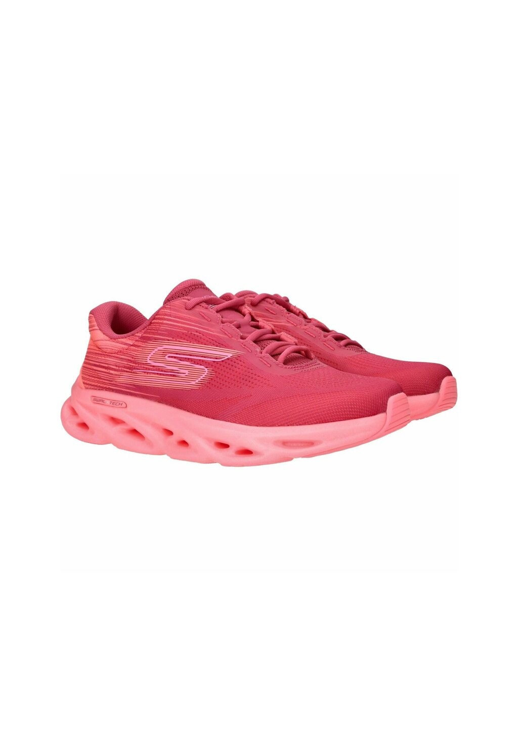 

Кроссовки GO RUN SWIRL TECH SPEED ULTIMATE STRIDE Skechers, розовый