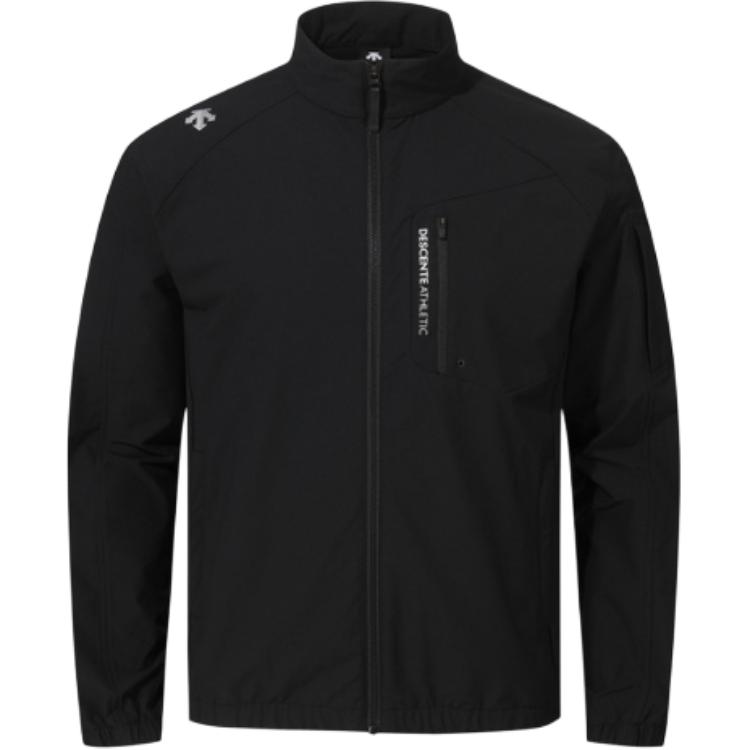 

DESCENTE Тренировочная куртка мужская, Black
