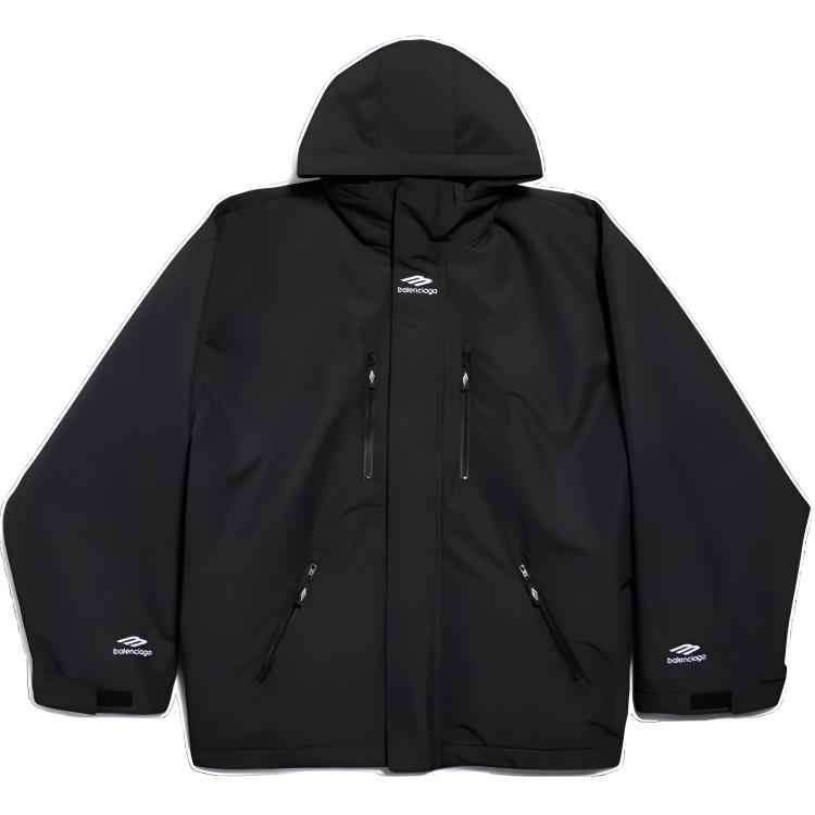 3B Sports Icon Ski Parka Balenciaga, черный — фото 2