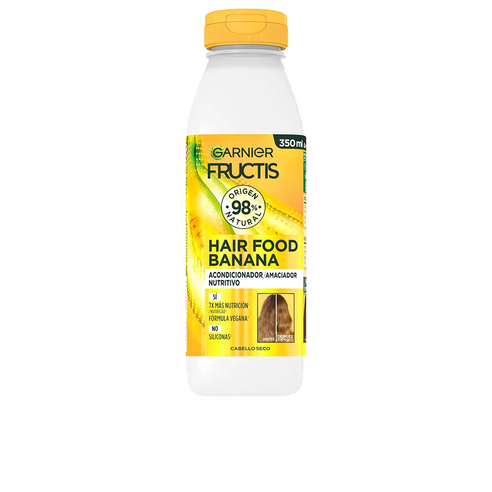 

Кондиционер для волос Fructis hair food banana acondicionador ultra nutritivo Garnier, 350 мл.