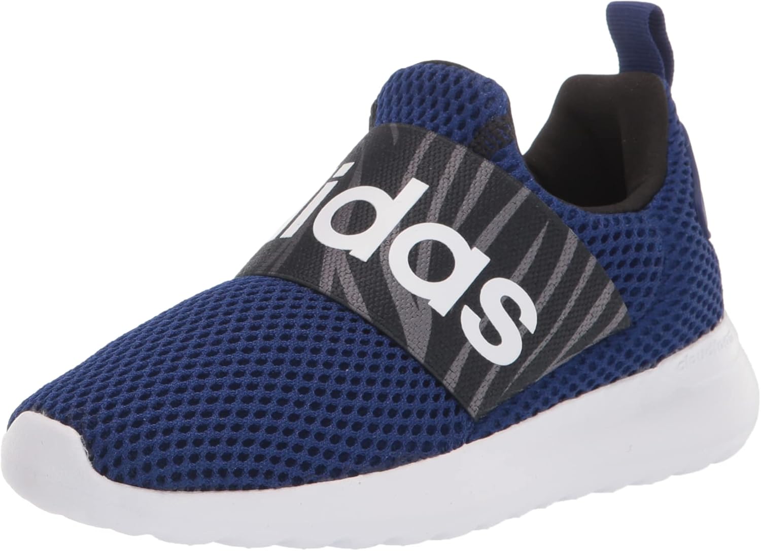 

Беговые кроссовки Adidas Lite Racer Adapt 4.0, белый/черный
