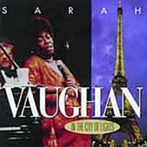

CD диск Vaughan, Sarah: In the City of Lights