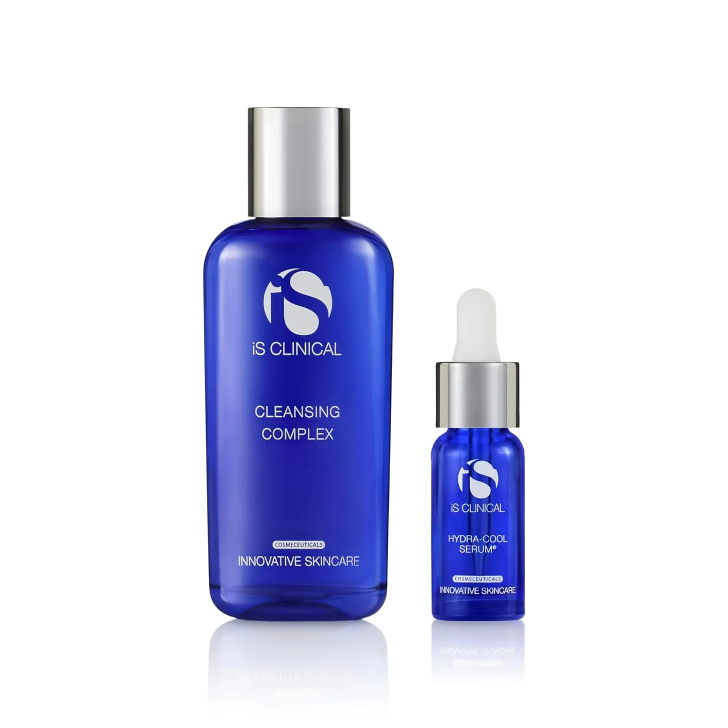 Набор iS CLINICAL Cleansing Complex, 3in1 очищающее средство для глубоких пор, для проблемной кожи, 59 мл + iS CLINICAL Hydra-Cool Serum, увлажняющая сыворотка, против высыпаний и покраснений, 15 мл