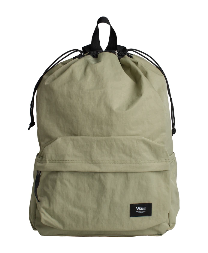 

Городской рюкзак на шнурке с отделением для ноутбука Vans, зеленый