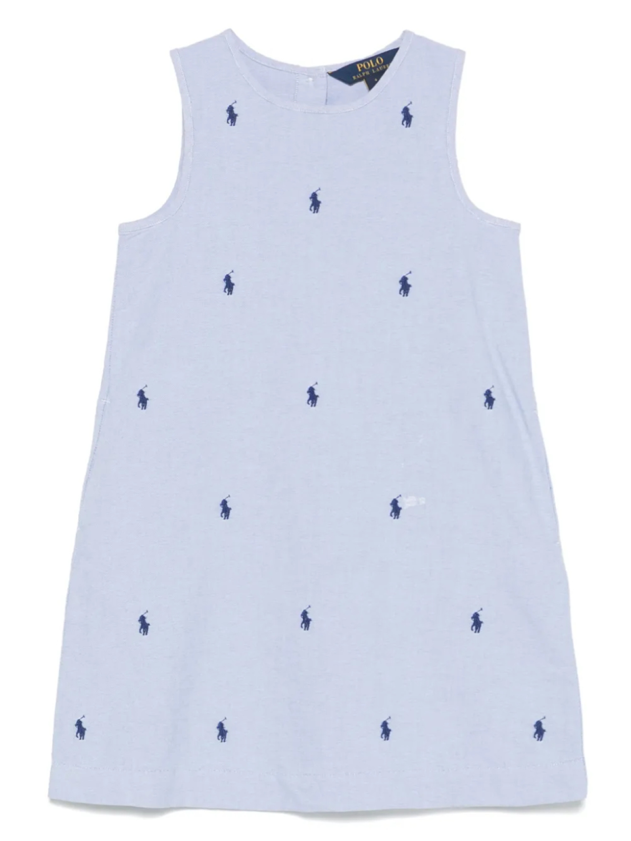 

POLO RALPH LAUREN KIDS платье Polo Pony, синий