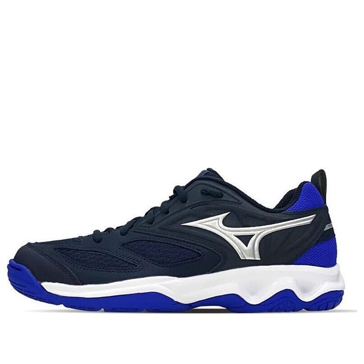 

Кроссовки Mizuno Dynablitz 'Black Blue White', черный