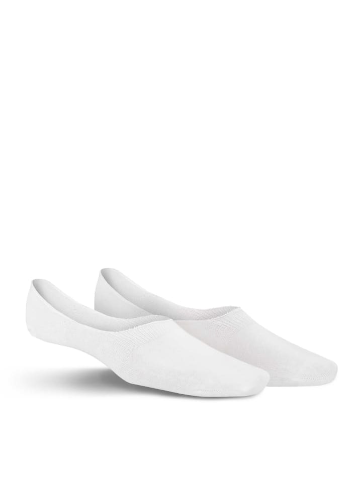 

Kunert Противоскользящие носки Richard белого цвета