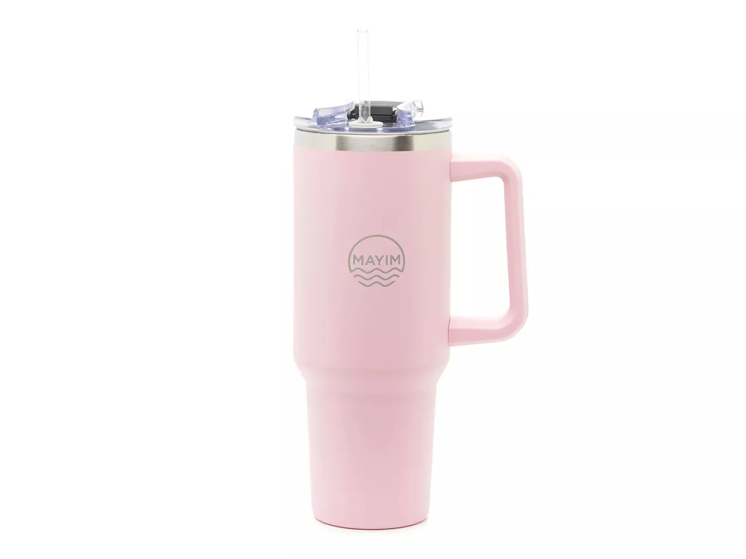 

Бутылка для воды 40 унций Mayim, Light Pink