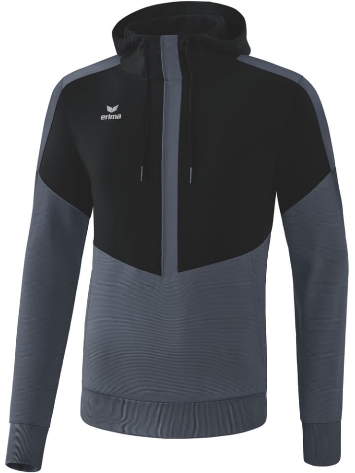 

Спортивная куртка Squad Kapuzensweat erima, черный