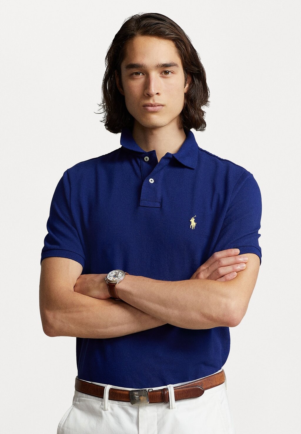 

Поло КОРОТКИЙ РУКАВ Polo Ralph Lauren, королевская осень