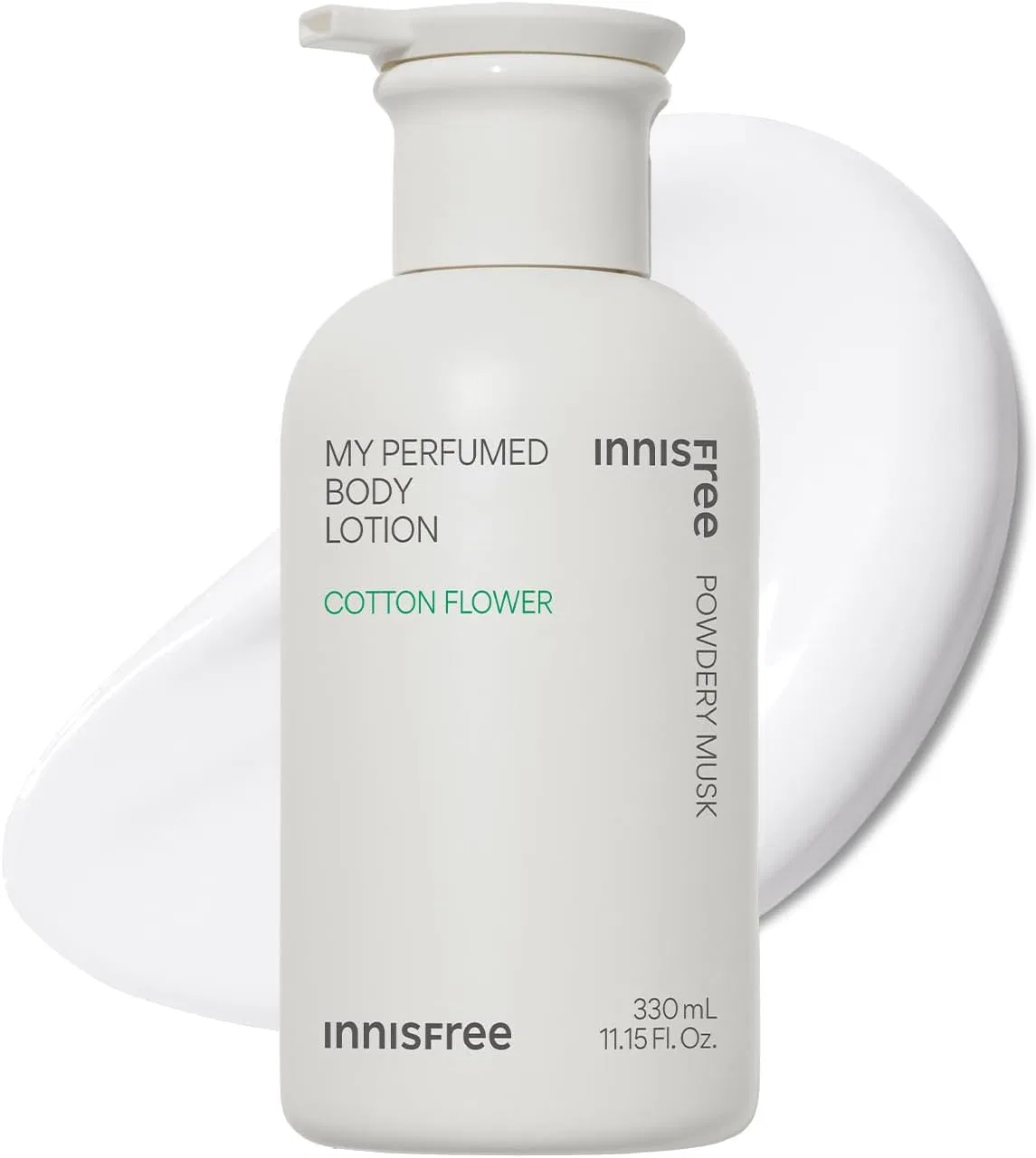 Лосьон для тела innisfree с ароматом хлопкового цветка, 330 мл