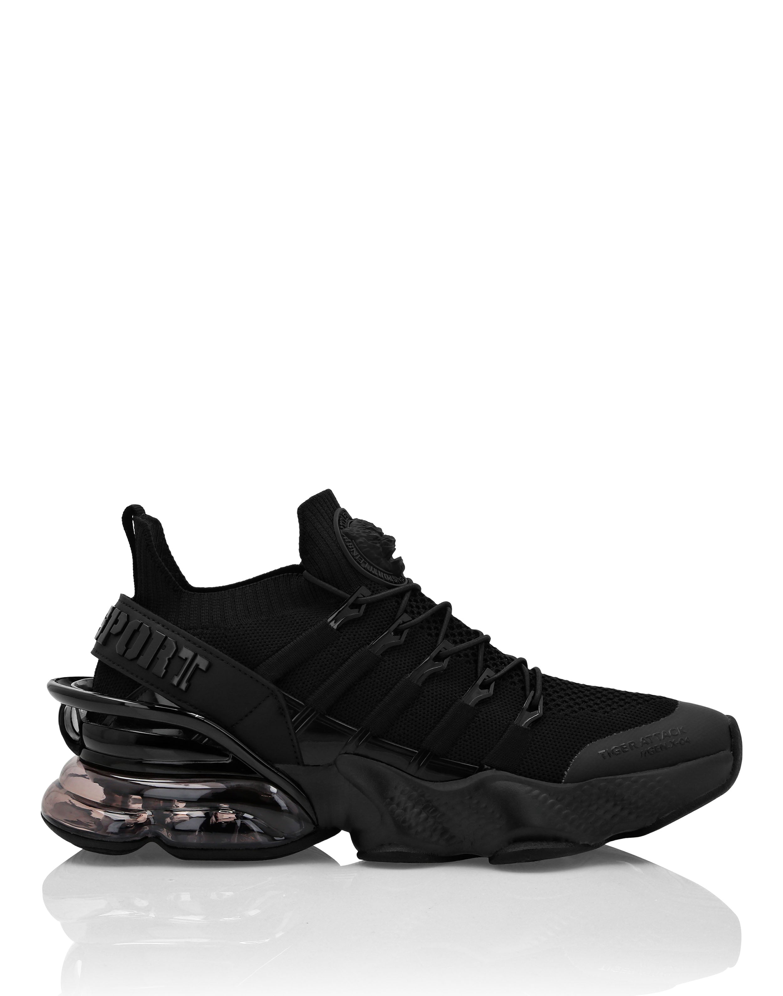 

Кроссовки Tiger Attack//Gen.X.04 PLEIN SPORT, черный