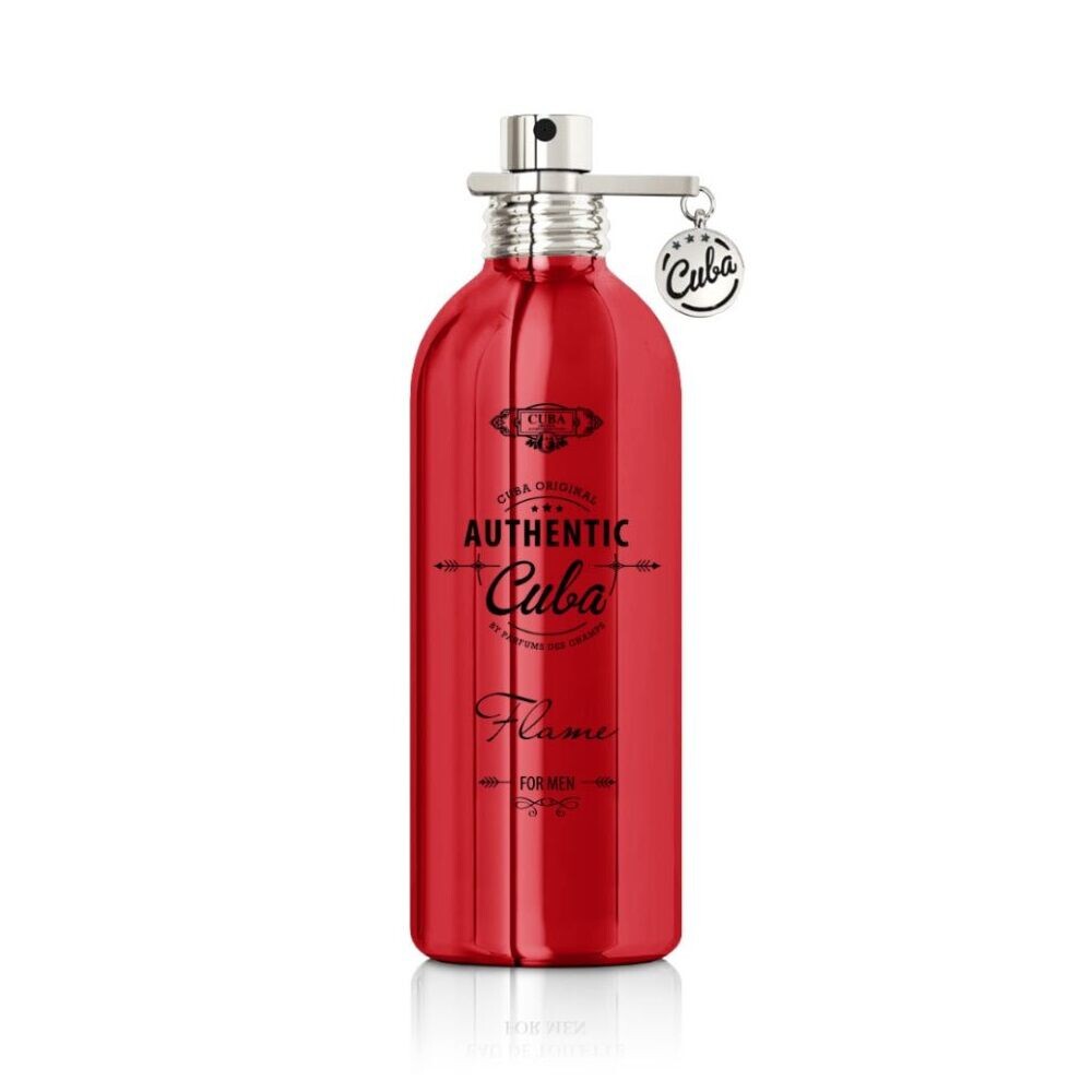 

Мужская туалетная вода Cuba Original Cuba Authentic Flame For Men, 100 мл