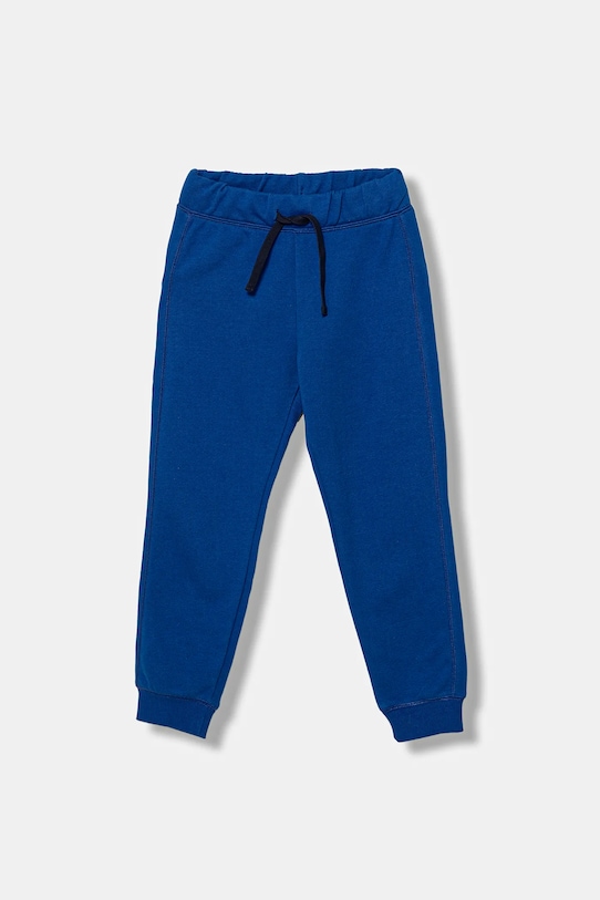 

Детские хлопковые спортивные брюки United Colors Of Benetton, синий