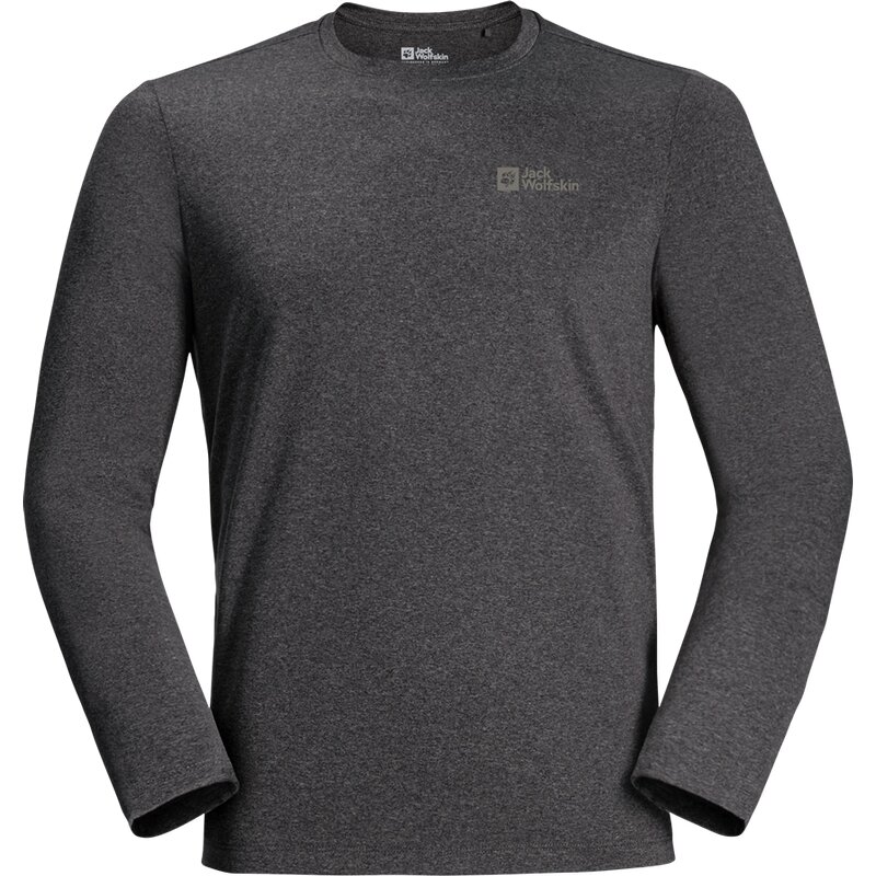 

Рубашка Sky Термобелье L/Sm Jack Wolfskin, цвет phantom