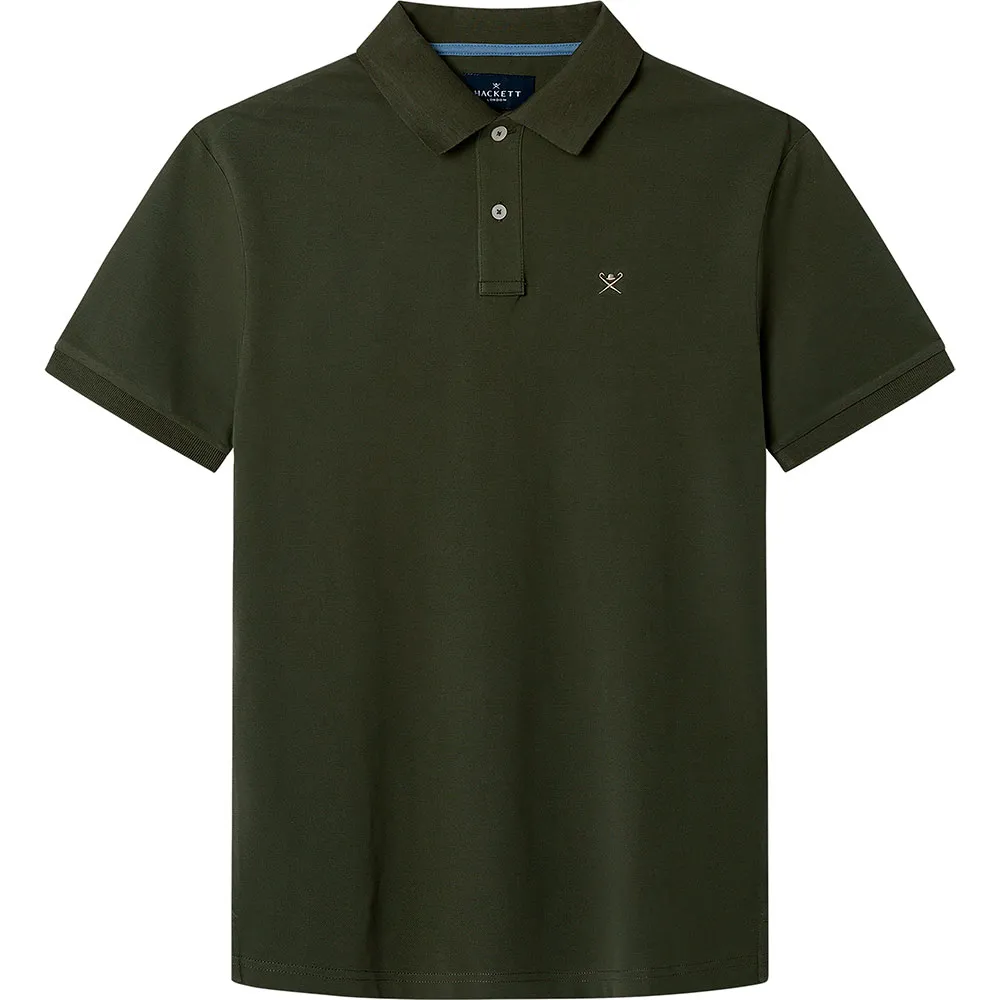 

Поло Hackett Classic Fit Logo, зеленый