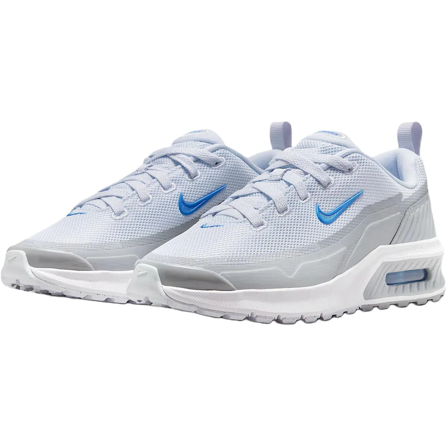 Кроссовки беговые Air Max BIA Breathable Support низкие детские серые Unisex Nike, Gray — фото 4