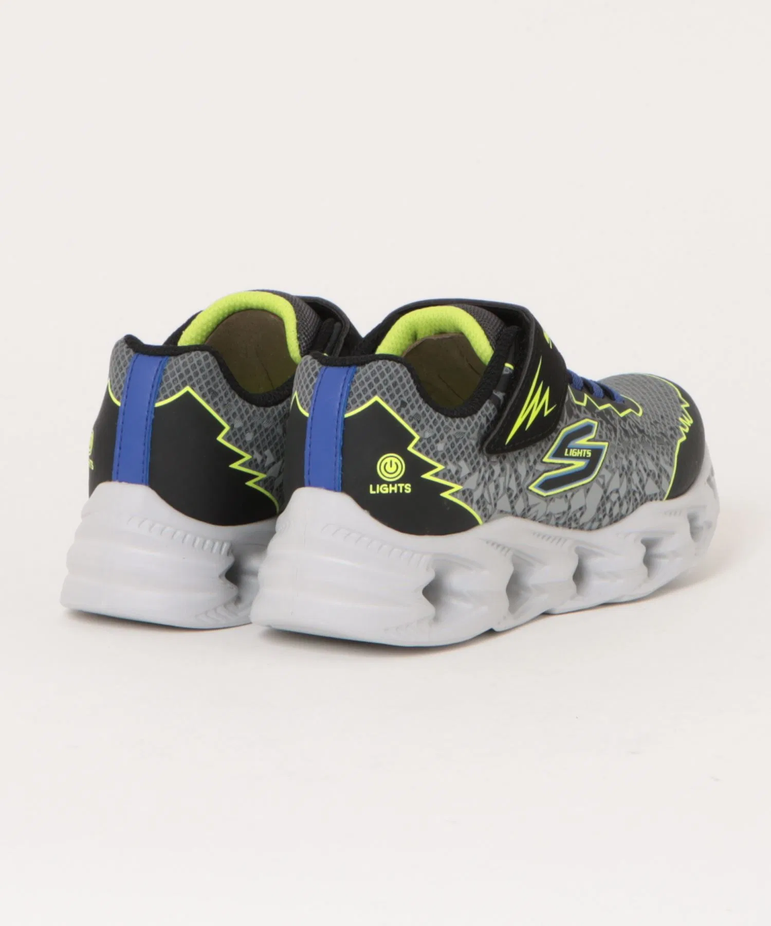 Детские кроссовки SKECHERS VORTEX 2.0 - ZORENTO чёрные — фото 2
