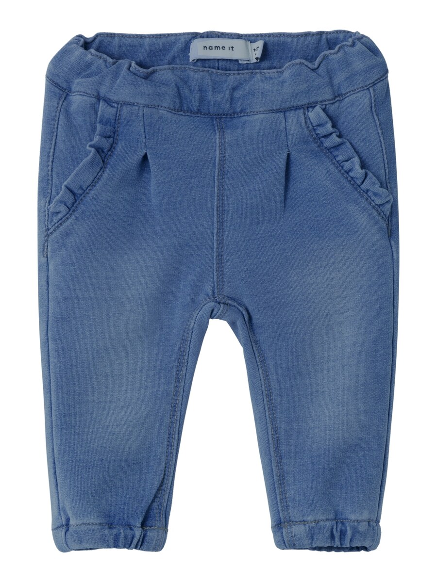 

Джинсы NAME IT Tapered Jeans NBFBella, синий деним