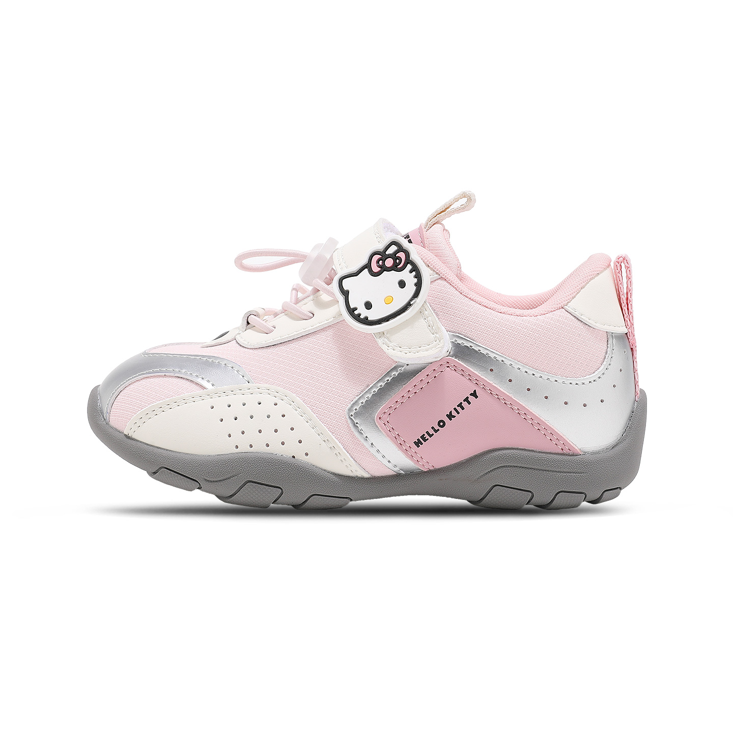 

Hello Kitty x Anti Kick амортизирующие низкие повседневные кроссовки Kids' Sanrio, розовый