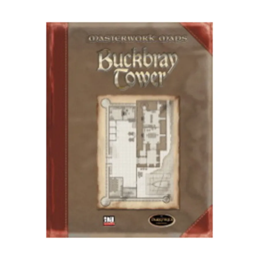 

Buckbray Tower, Masterwork Maps (d20), мягкая обложка