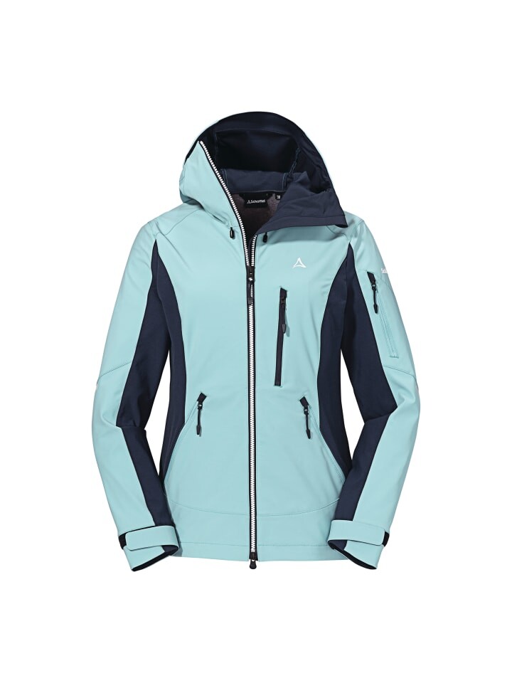 

Куртка софтшелл Schöffel Matrei M, цвет cole blue