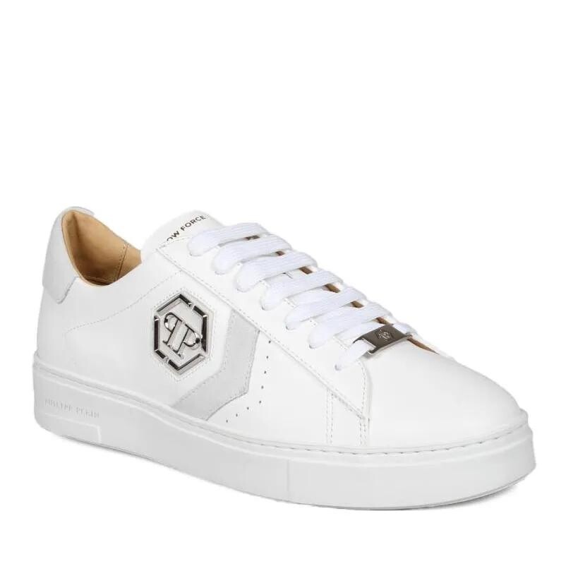

Кроссовки arrow force с низким верхом Philipp Plein, белый