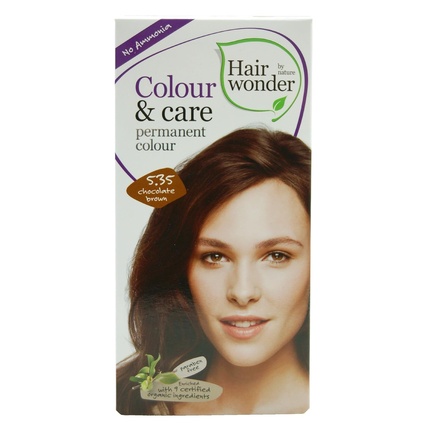 

Цвет и уход 5.35 Шоколадно-коричневый цвет волос Hairwonder