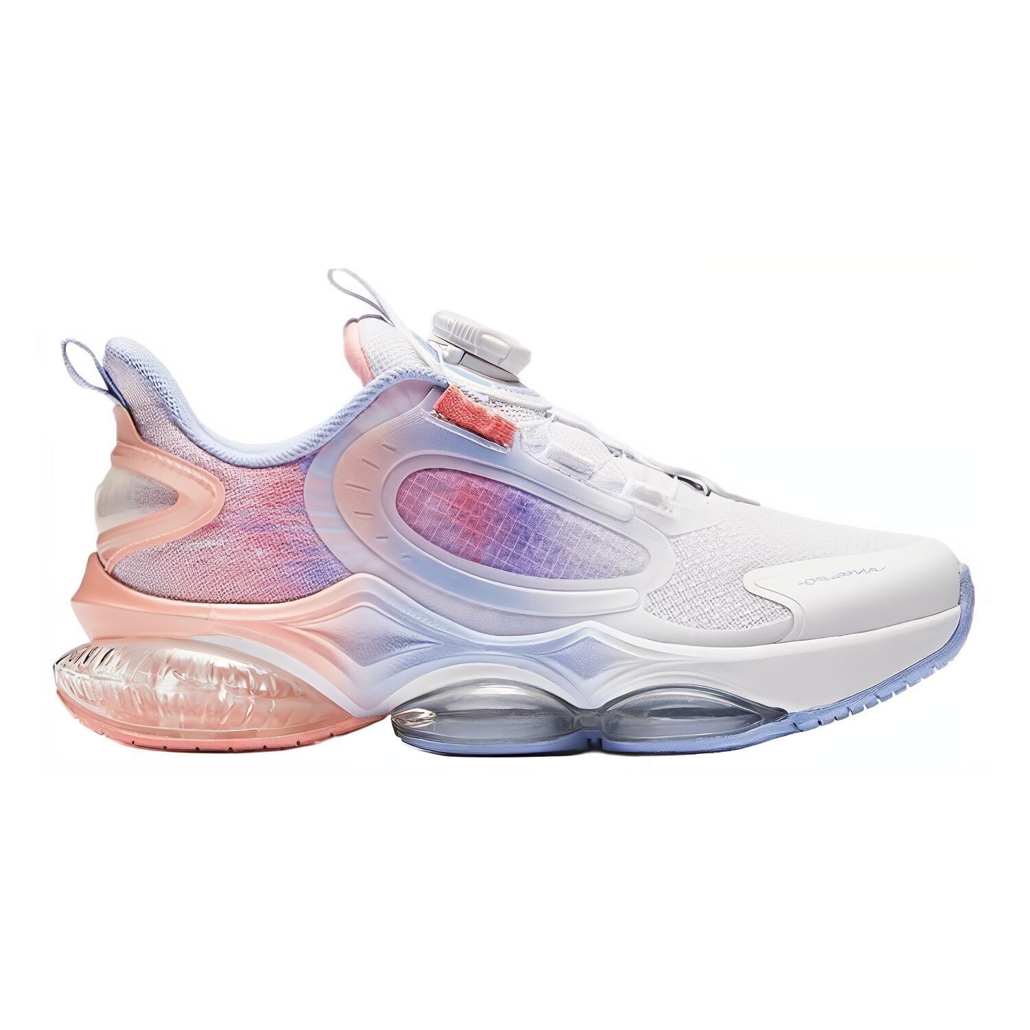 Детские кроссовки GS Low-top Anta Белые/Голубые/Телесно-розовые Anta Kids — фото 2