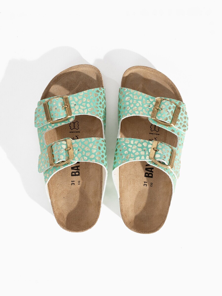 Сандалии Bayton Sandals Atlas, цвет Jade — фото 3