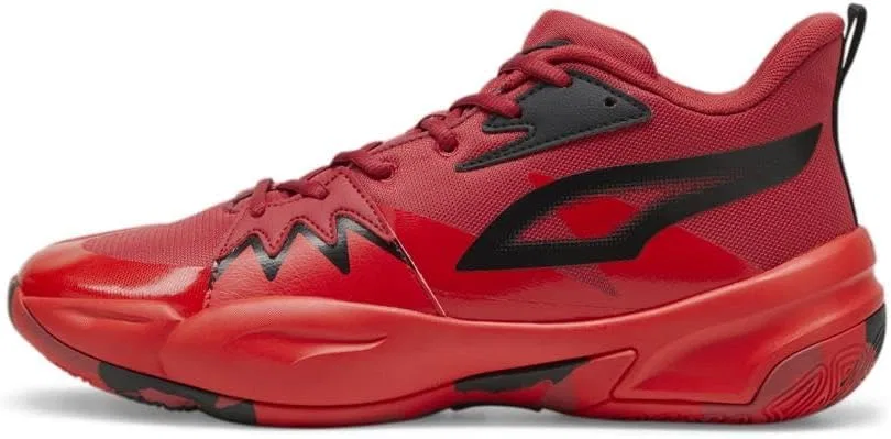 Баскетбольные кроссовки PUMA Herren Genetics, Club Red - для всех времен, размер 45.5