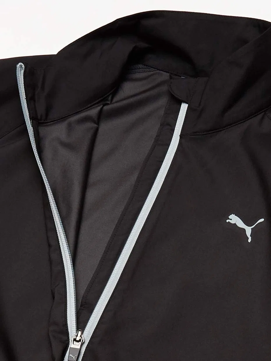 Ветровка PUMA Golf, черный — фото 3