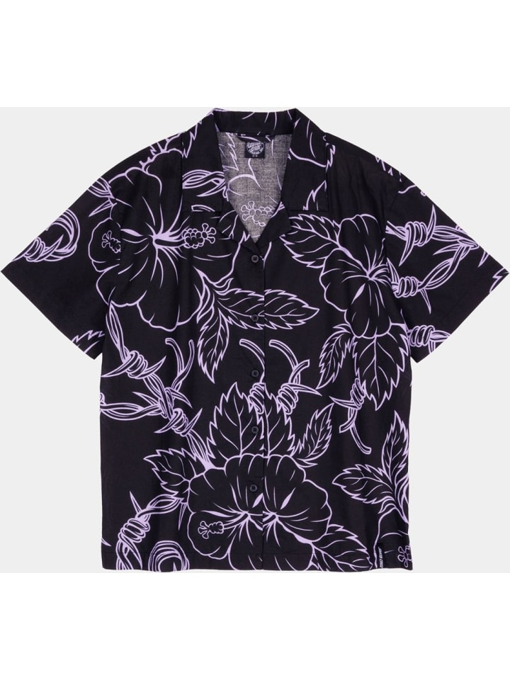 

Рубашка Mono Cabana Shirt разноцветная Santa Cruz