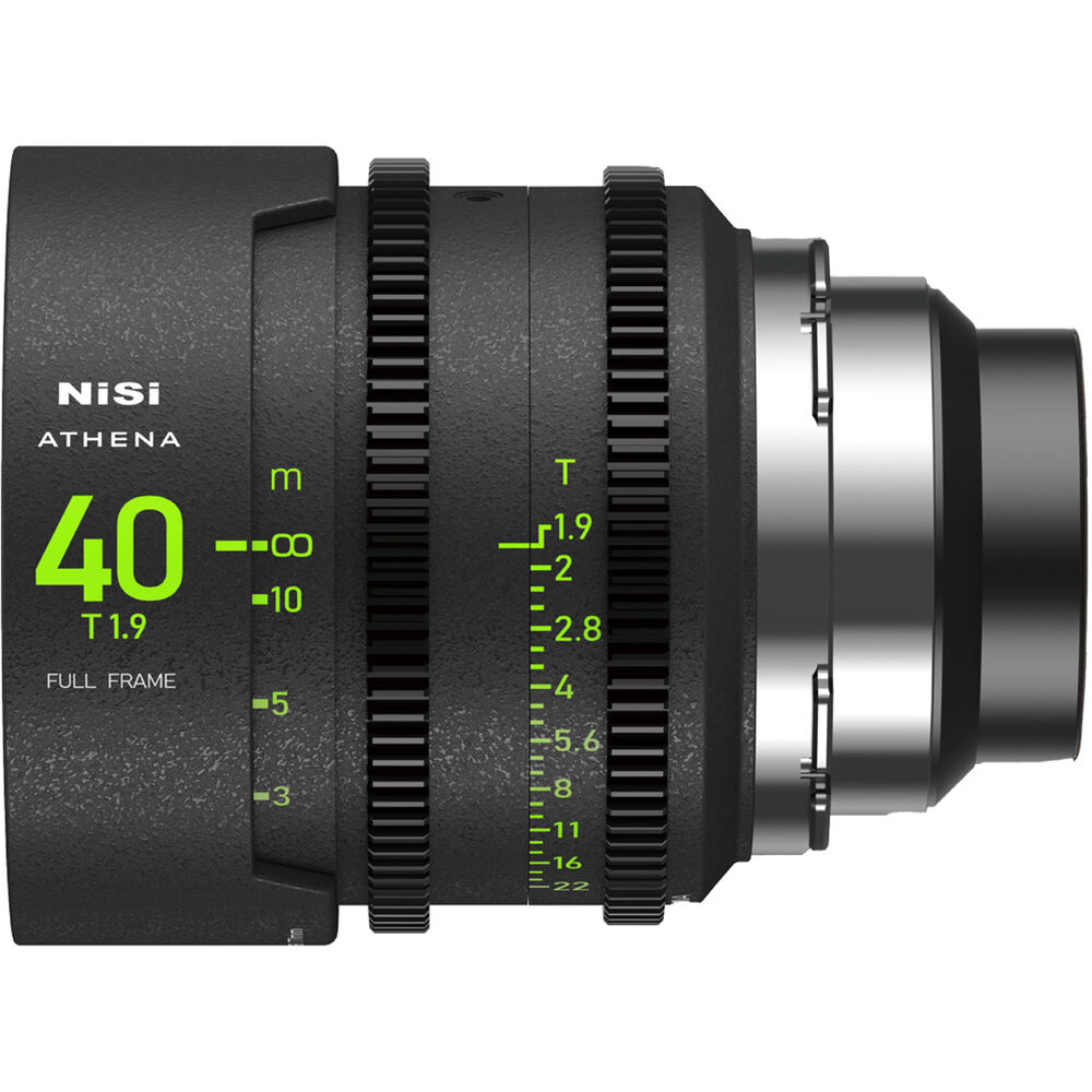 

Полнокадровый объектив NiSi ATHENA PRIME 40mm T1.9 (ARRI PL)
