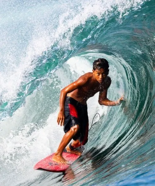 Плавки детские Quiksilver Mercury Slash YTH 17, чёрные