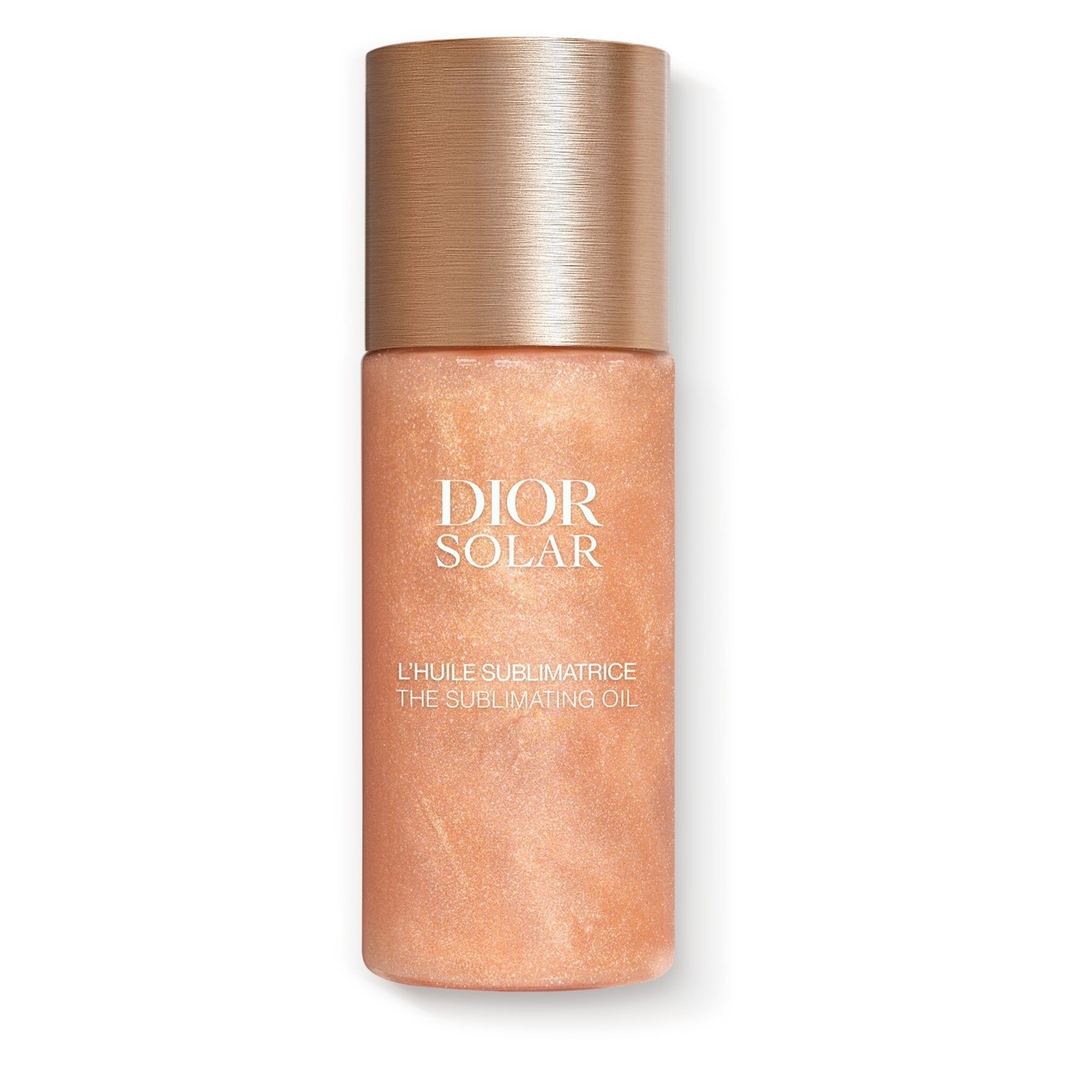 

Масло для тела solar dior solar l'huile sublimatrice Dior, объем 125 мл