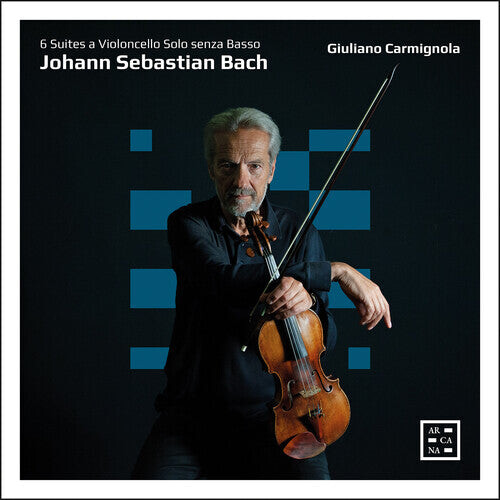 

CD диск Bach, J.S. / Carmignola: 6 Suites a Violoncello Solo