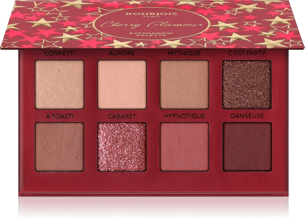 

Палитра теней для век Cherry Glamour Bourjois, 8,5 гр