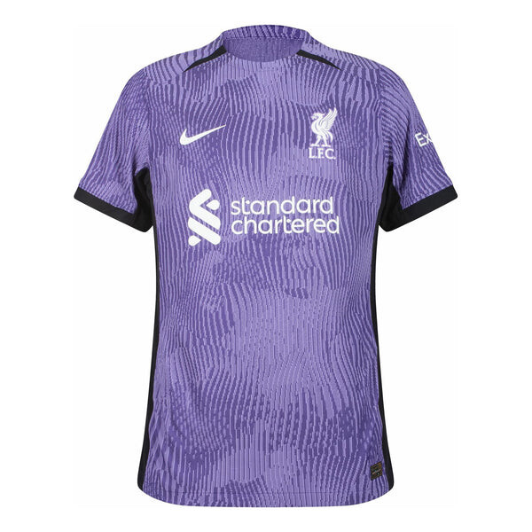 

Спортивная футболка liverpool fc 2023/24 match third jersey 'purple' Nike, фиолетовый