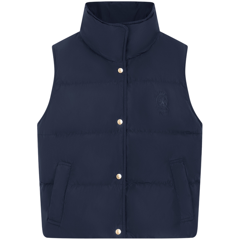 

Tommy Hilfiger Женская пуховая жилетка, Navy Blue C1G